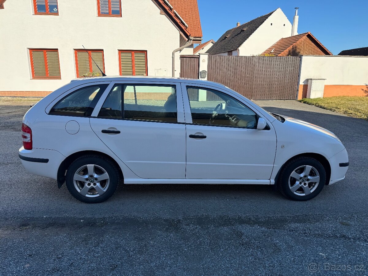 Škoda Fabia combi 1.9SDI - 6