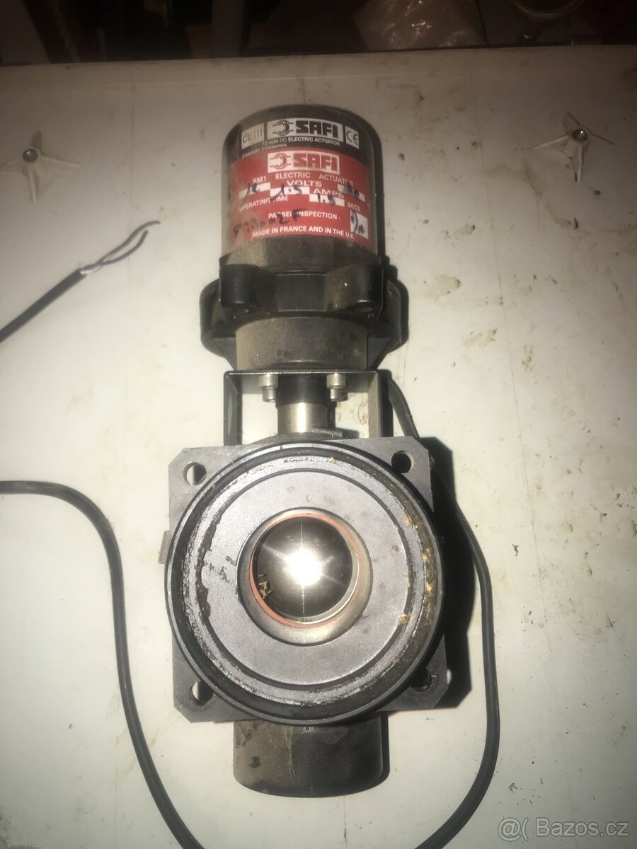 Elektrický plnicí ventil 2” - 6