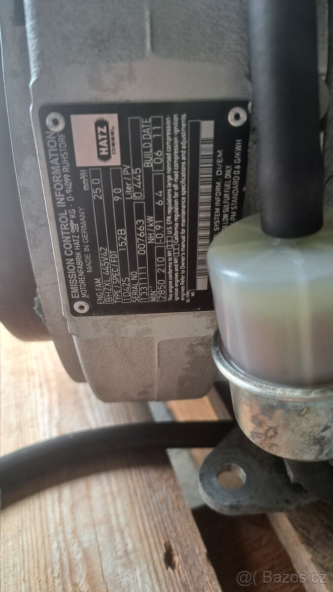 Motor Hatz 1d42S - 6