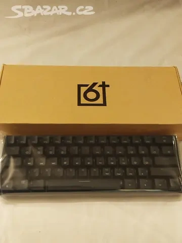 Optická mechanická herní klávesnice GK61 - 6