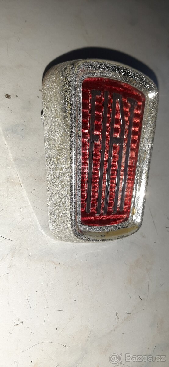 FIAT 125 Ital Berlína,Special původní starší znak masky - 6