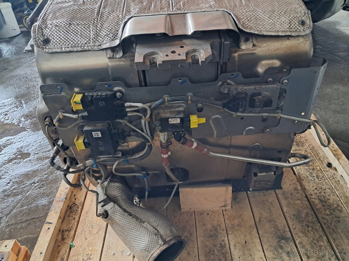 Katalyzátor DAF XF 106 - 6