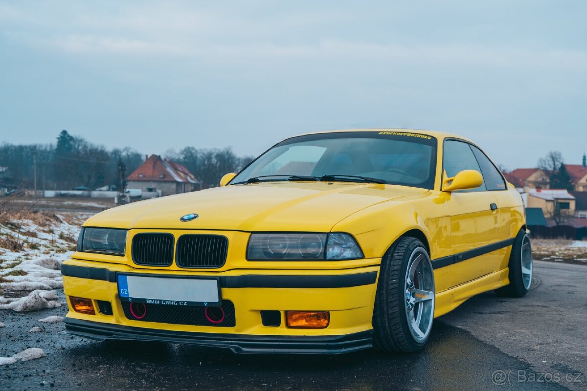 Bmw E36 330i coupe - 6