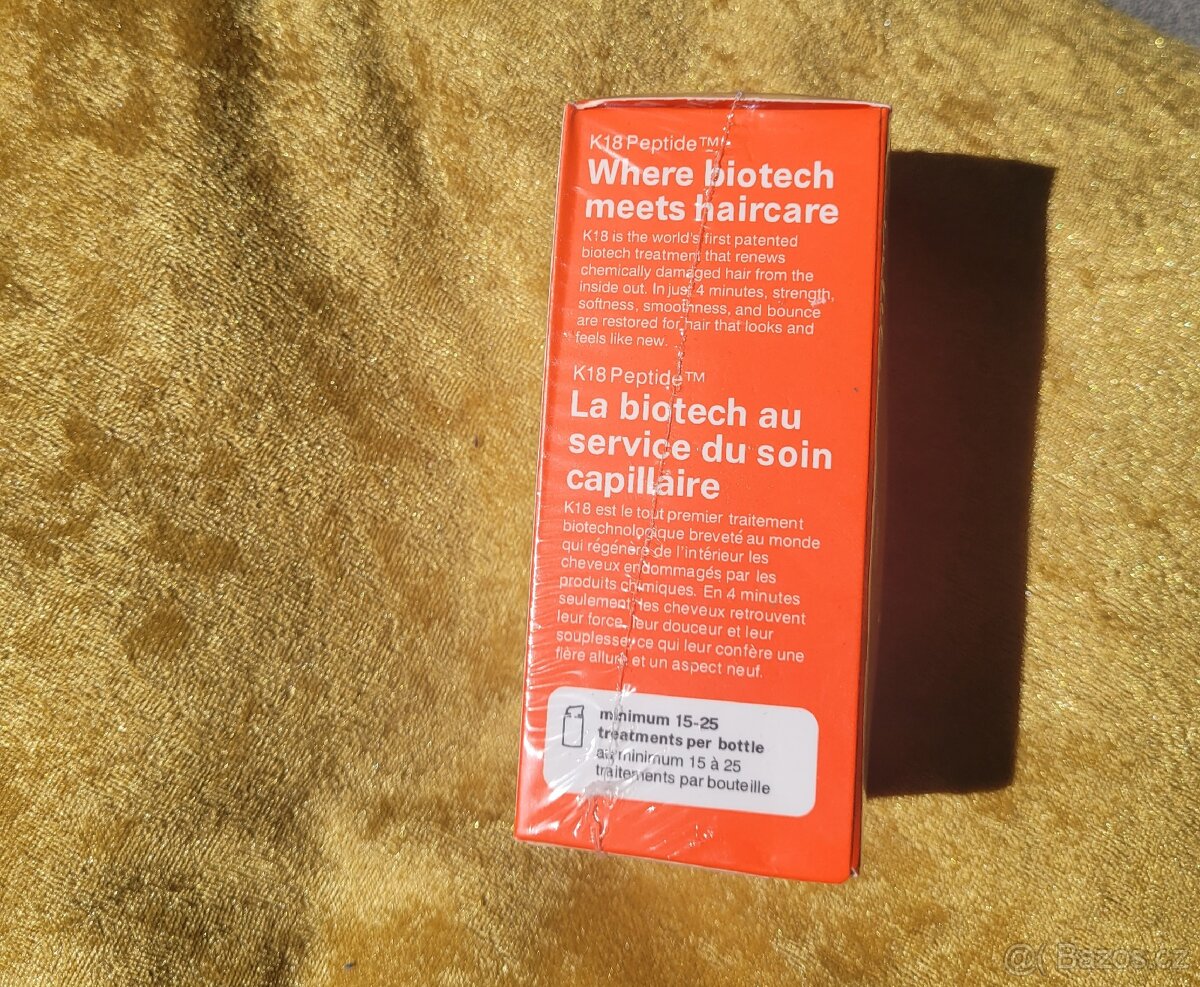 Nové molekulární peptidy na vlasy k 18 zalisovane sérum - 6