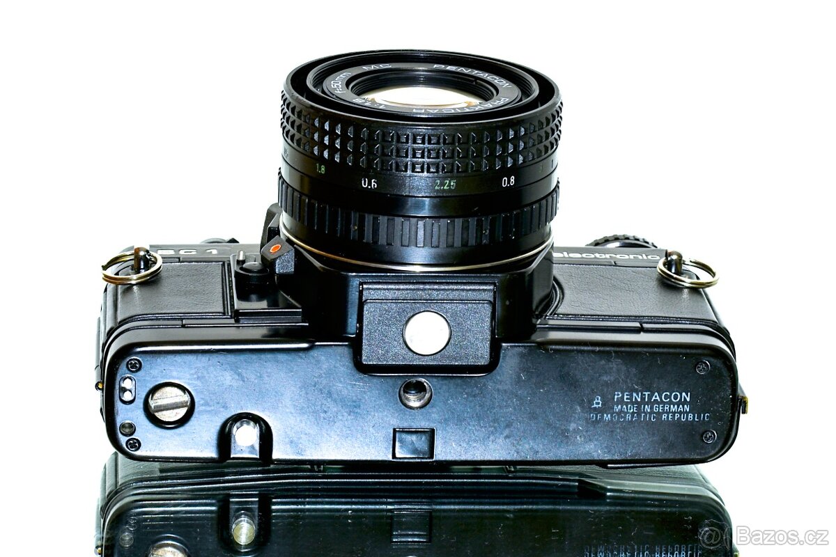 Praktica BC1 + MC 1,8/50mm TOP STAV - 6