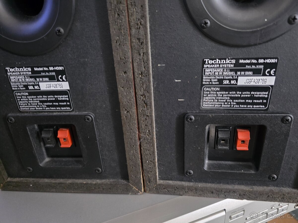 TECHNICS SB HD 301 - 6