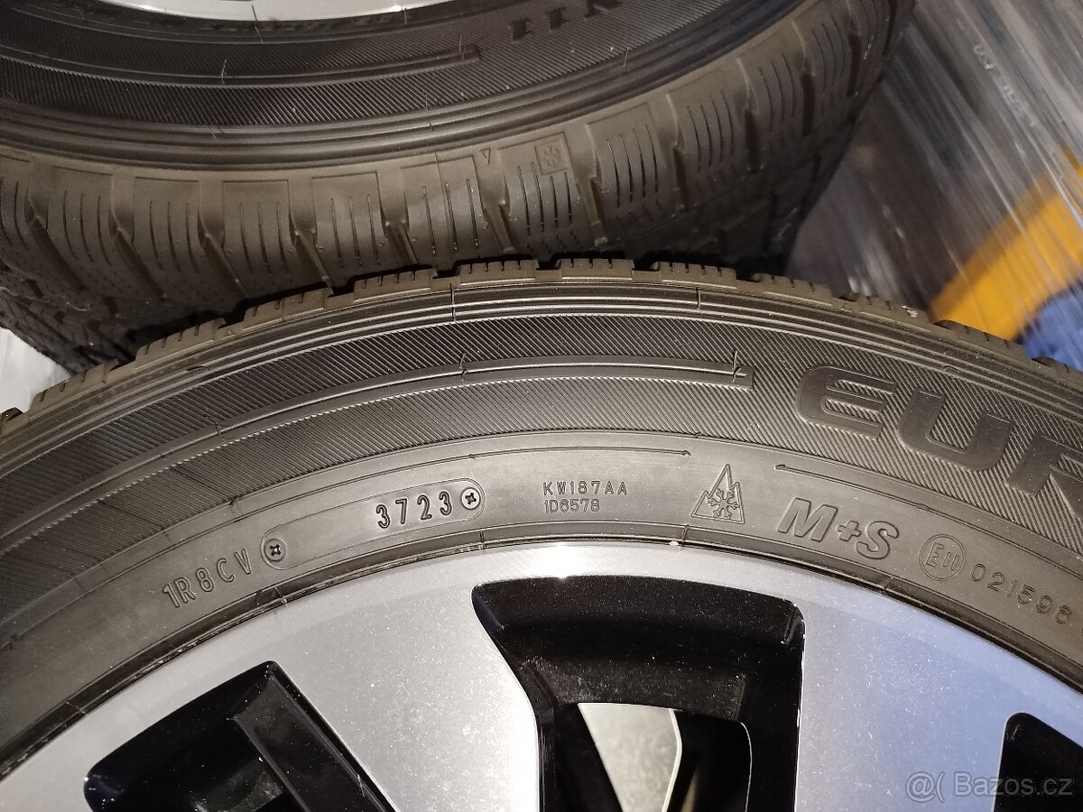 Nová Alu kola Fiat Ducato, Peugeot Boxer, Citroen Jumper - 6