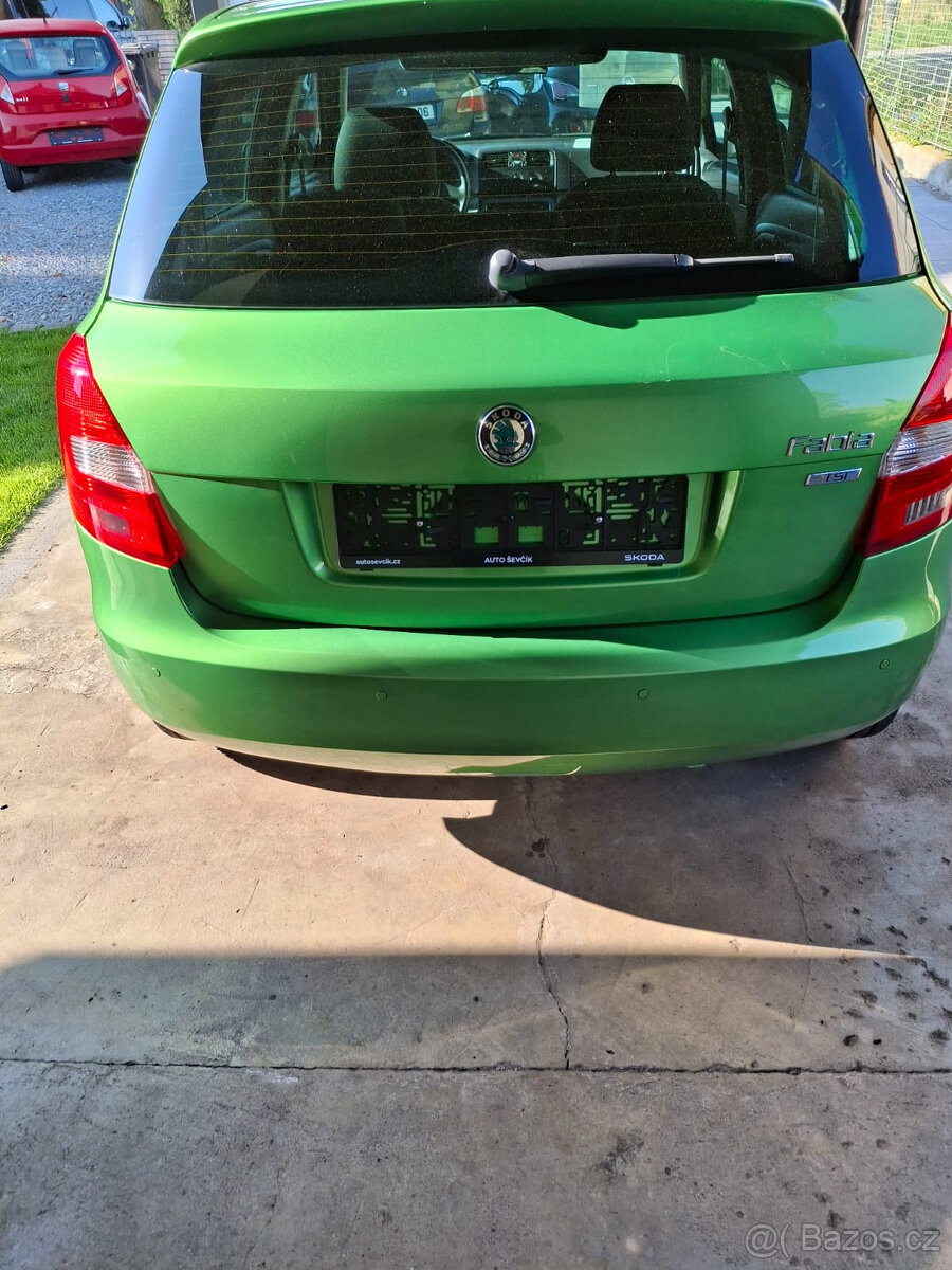 Škoda Fabia 1.2 TSI 63KW STYLE. 4 VÁLEC - 6