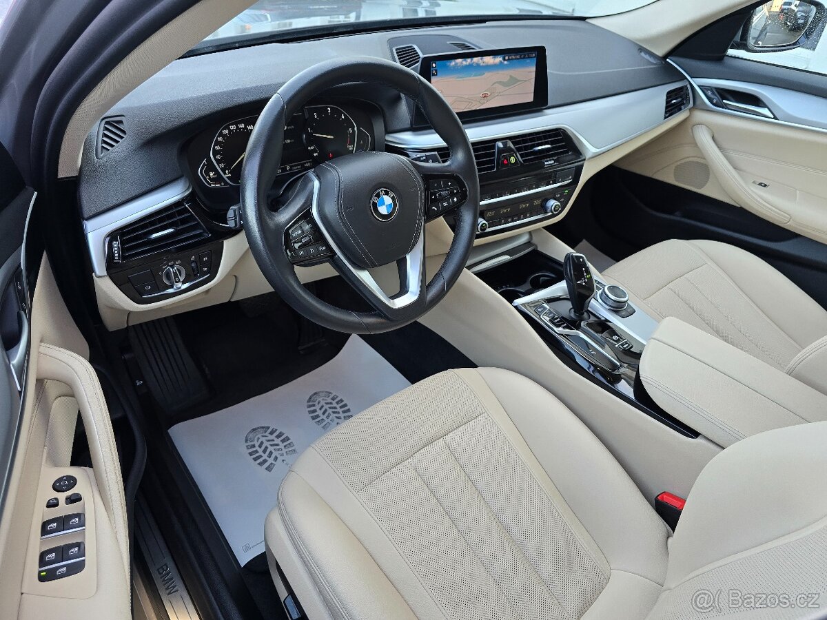 BMW 518d 110kW FACELIFT 2021 AUTOMAT LED+NAVI+PDC - DPH - 6