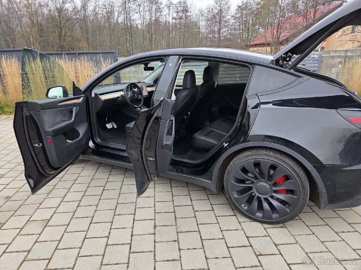 Tesla model Y performance - 6