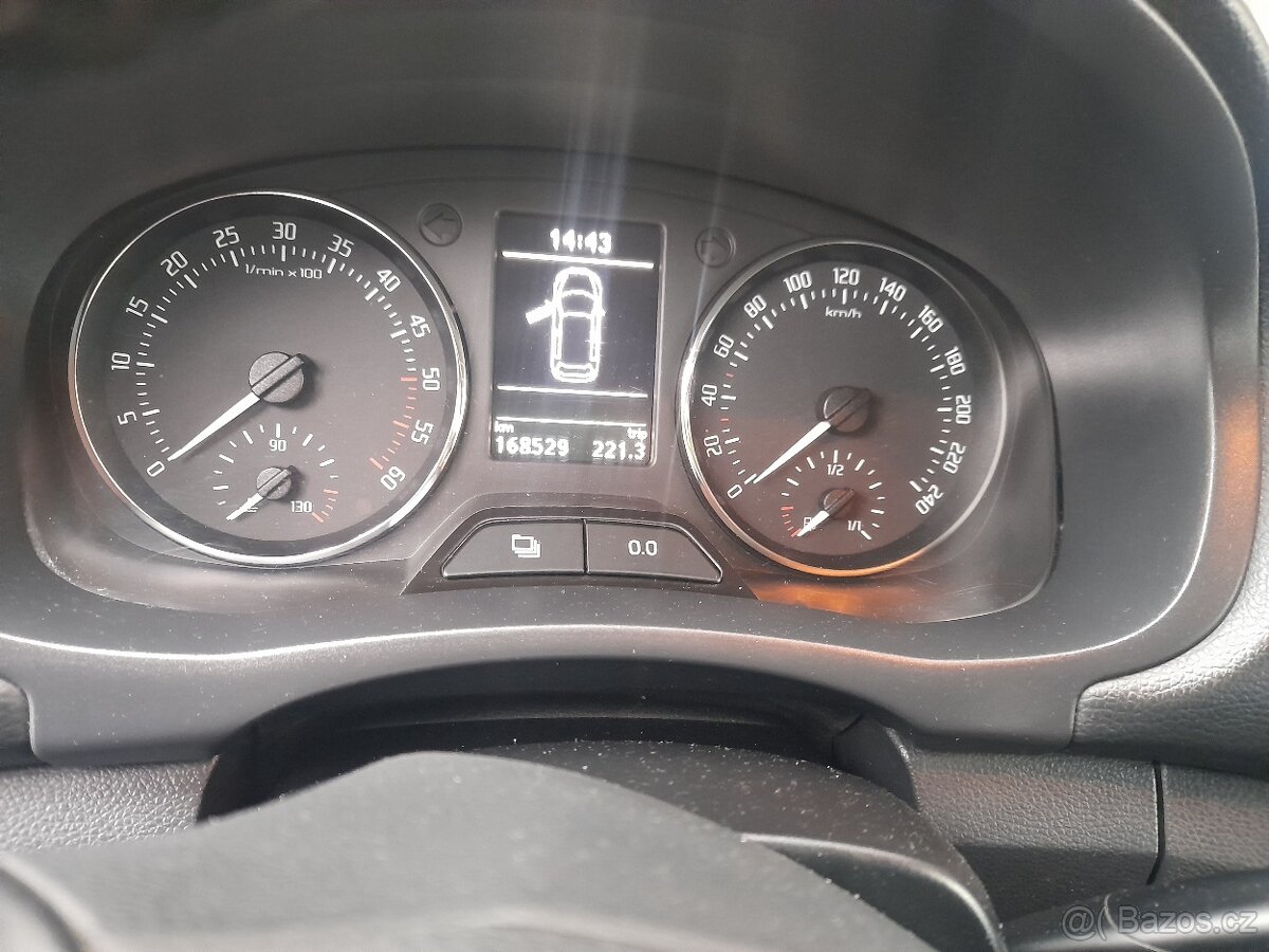 Škoda Fabia 2 combi 1.6 TDI, r.v. 2014. - 6