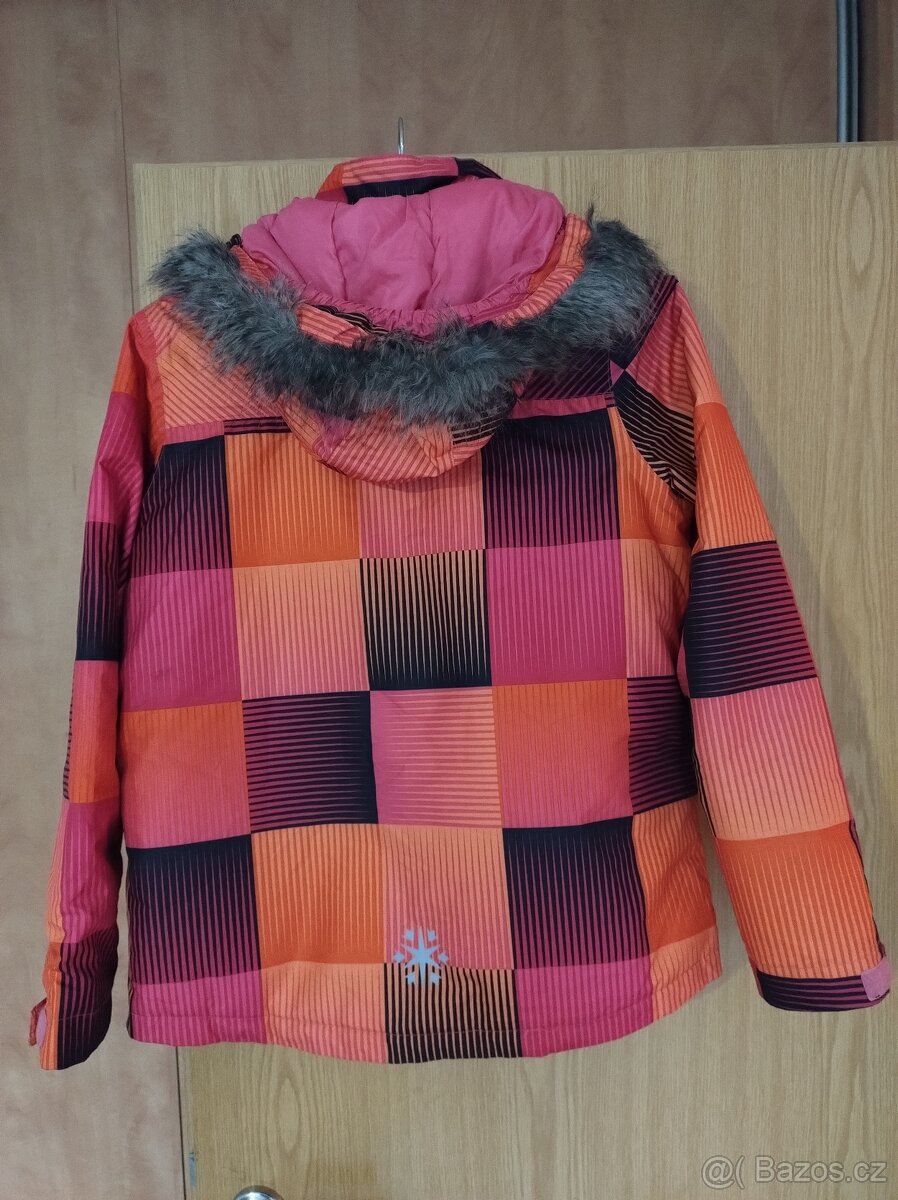 Prodám zimní bundu Crivit Sport vel. 146/152 - 6