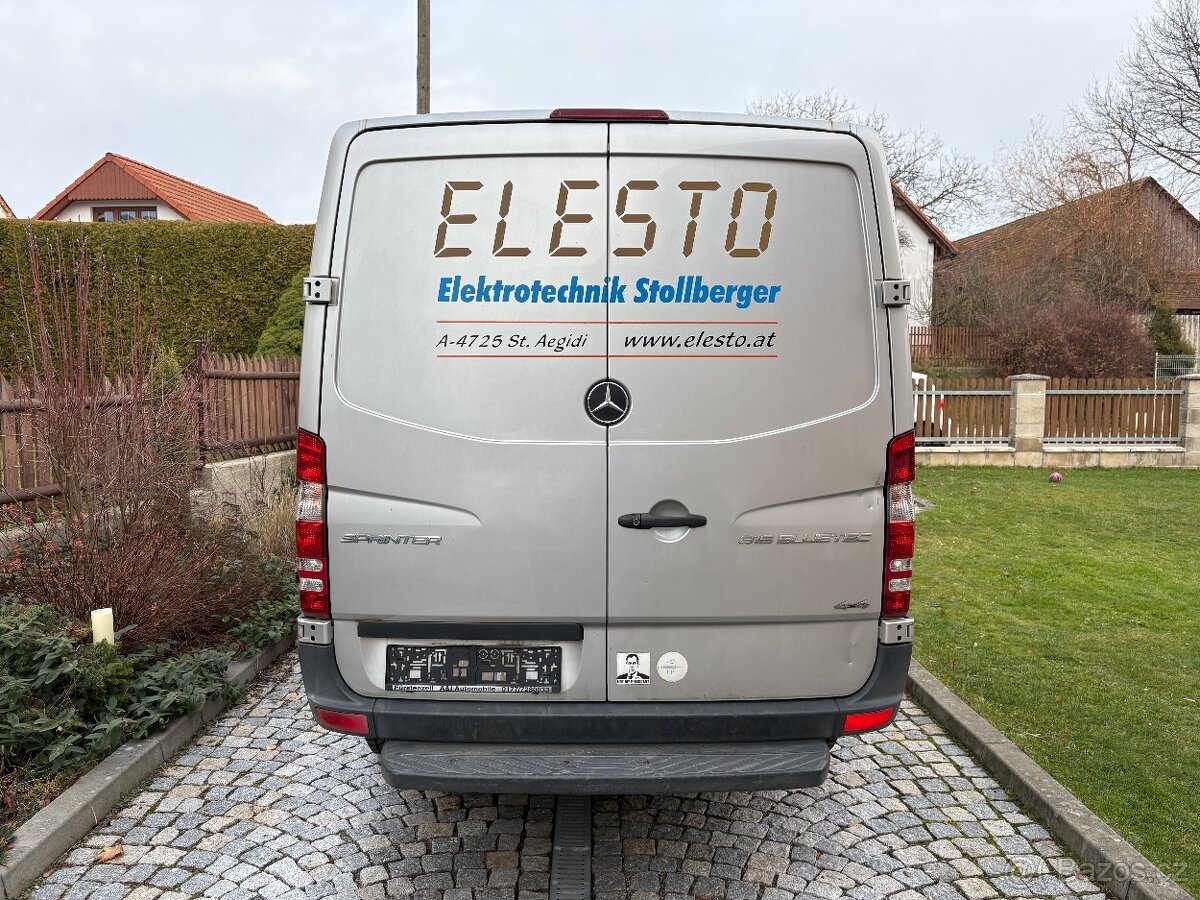 Mercedes-Benz Sprinter 316 CDI 120 KW Automat 4x4 DPH - 6