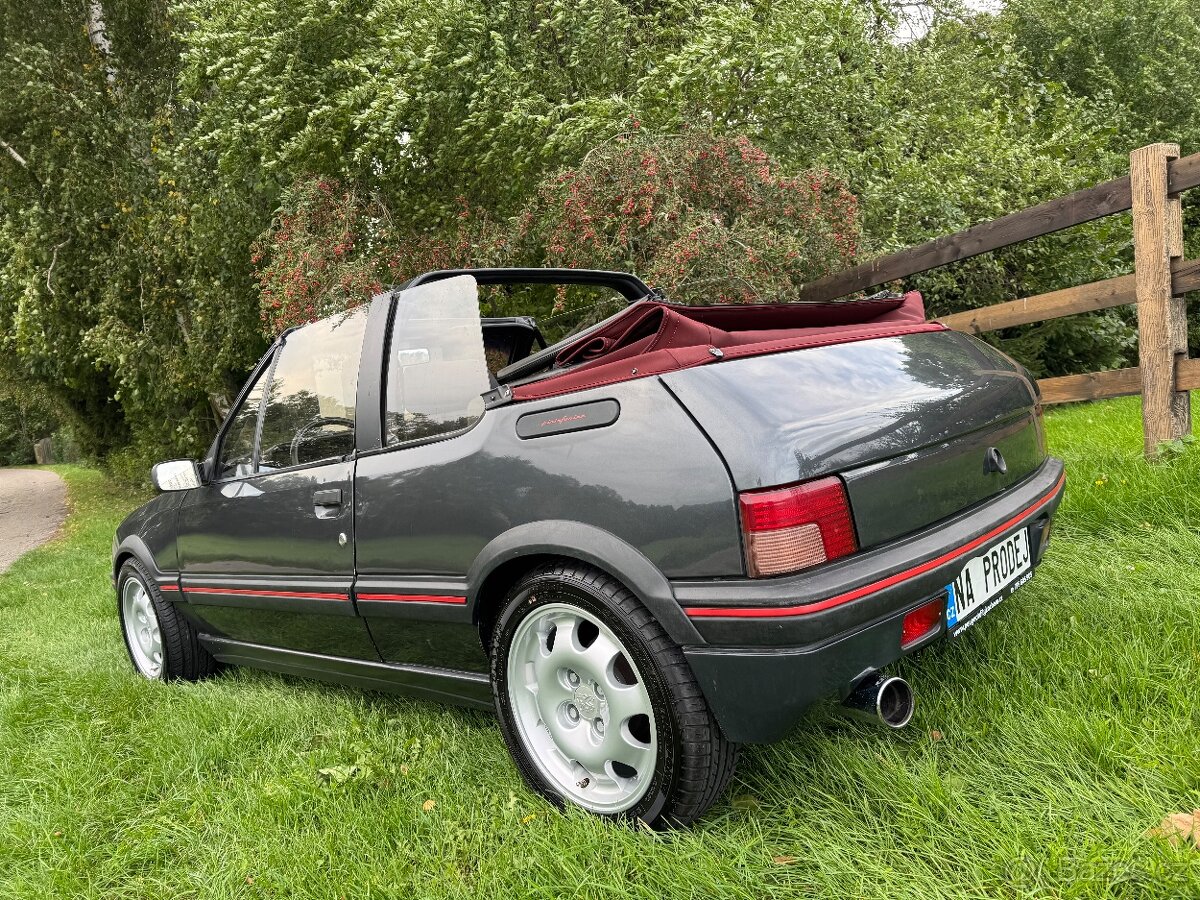 Peugeot 205 1.9 CTi cabrio - 6