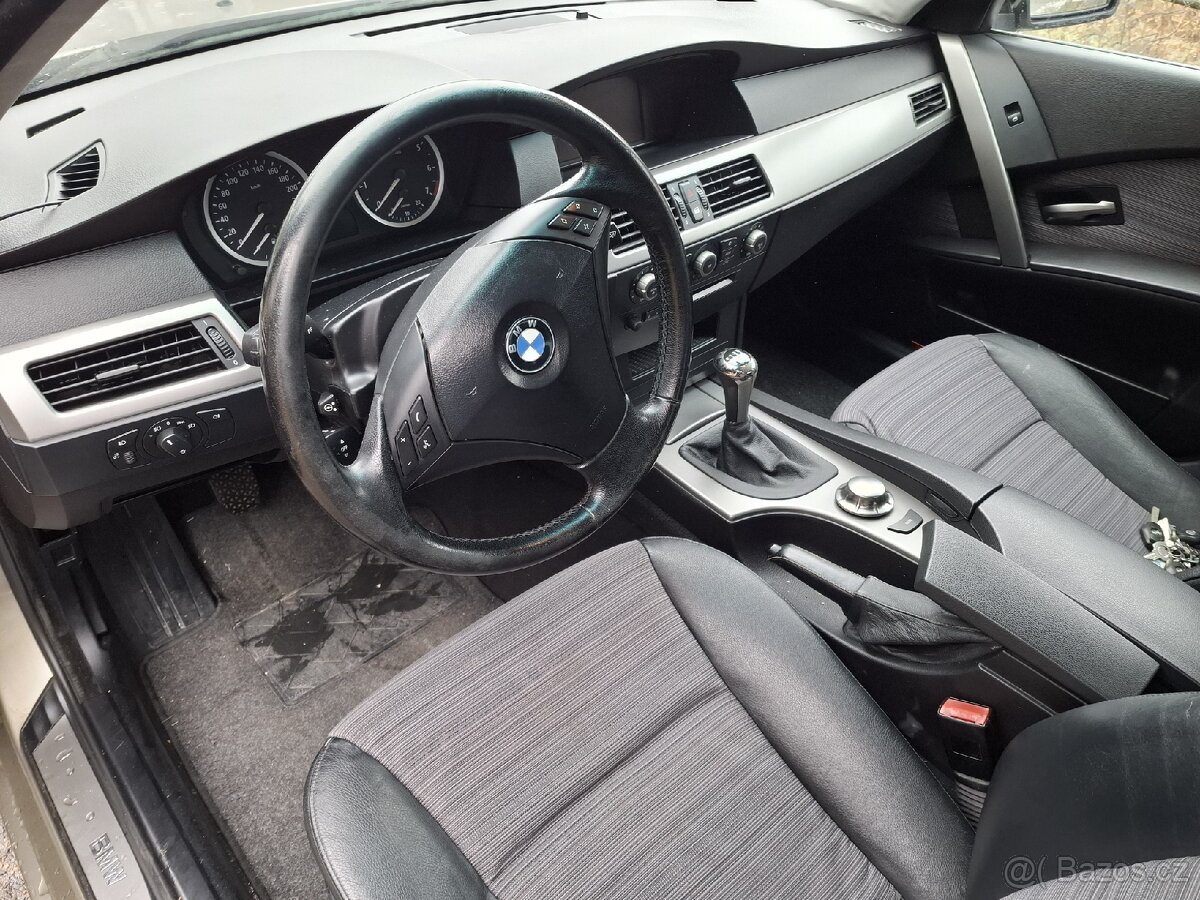 BMW E60 525i M54b25 6ti.st.MANUAL - 6