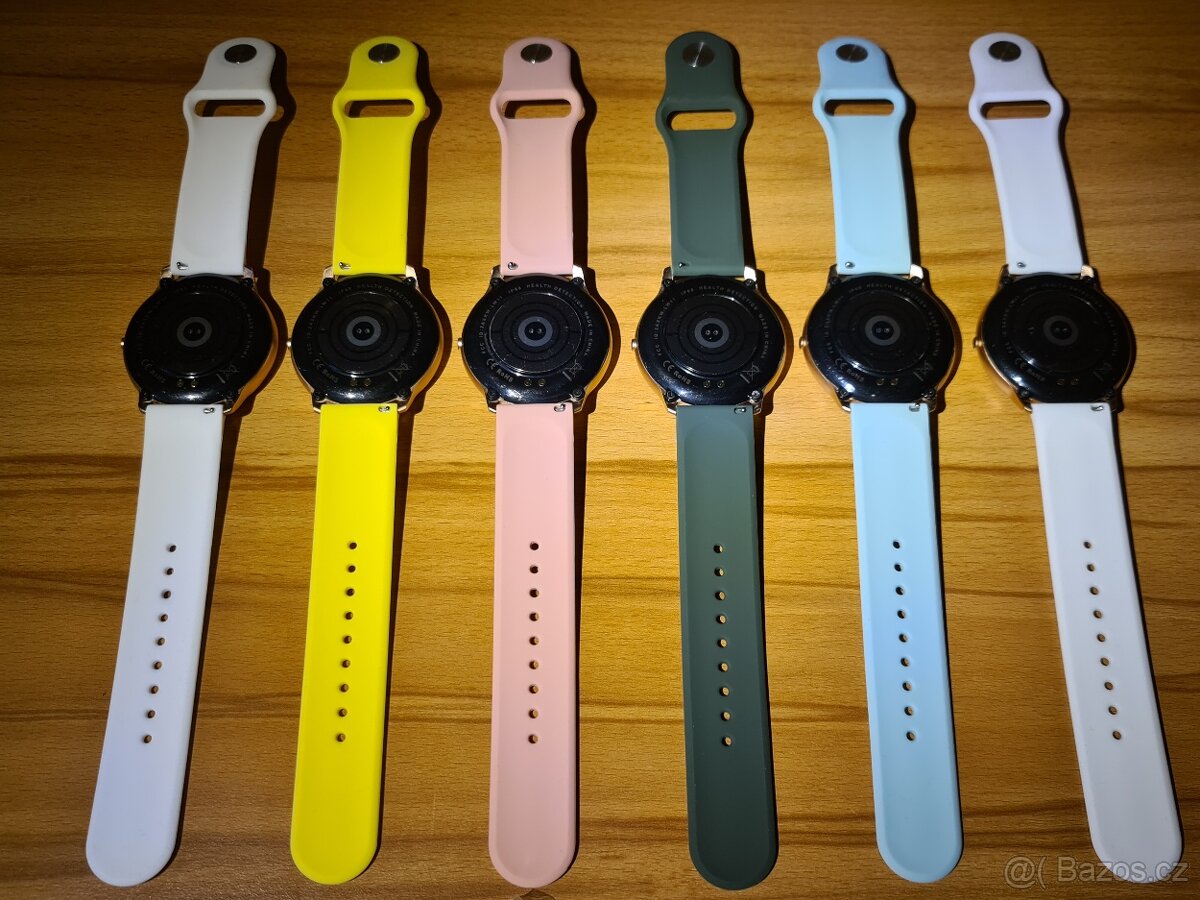 Chytré hodinky Agptek LW11 - velikost jako Samsung Active 2 - 6