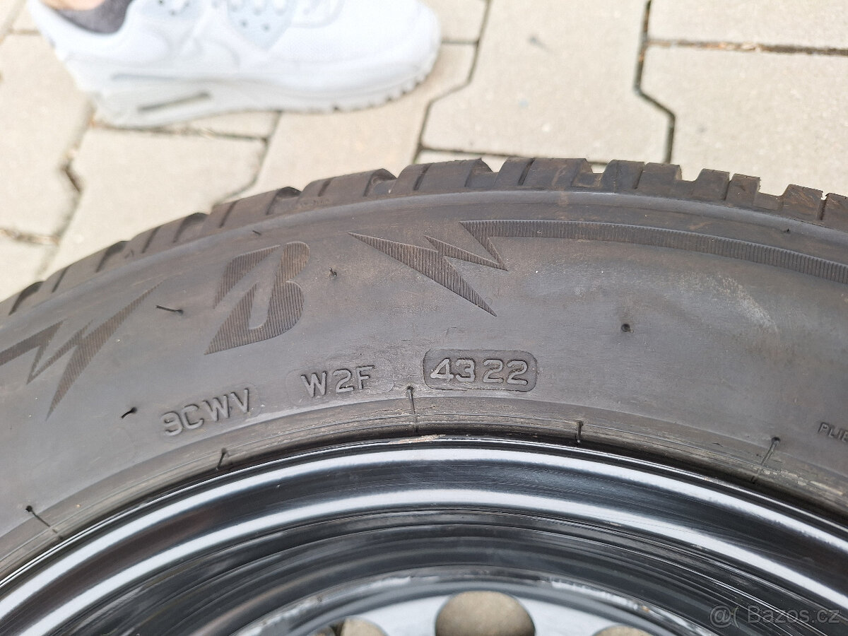 prodám kola+disky - 6