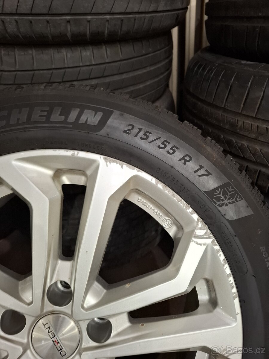 Alu kola Dezent na Škoda Superb3 - 6