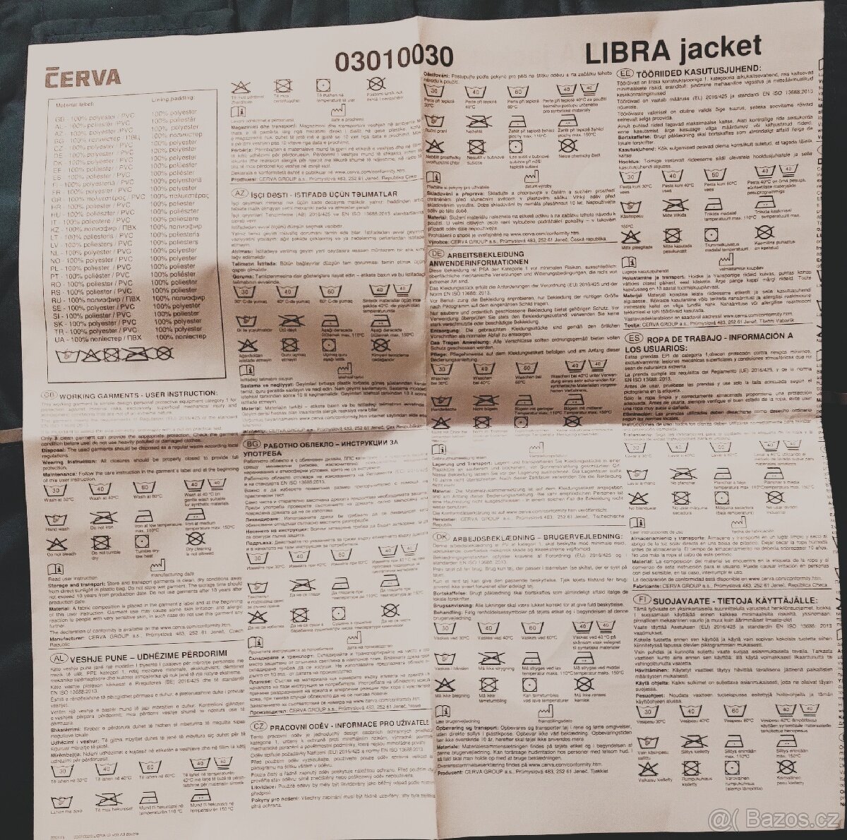 Zimní bunda 2v1 - 6