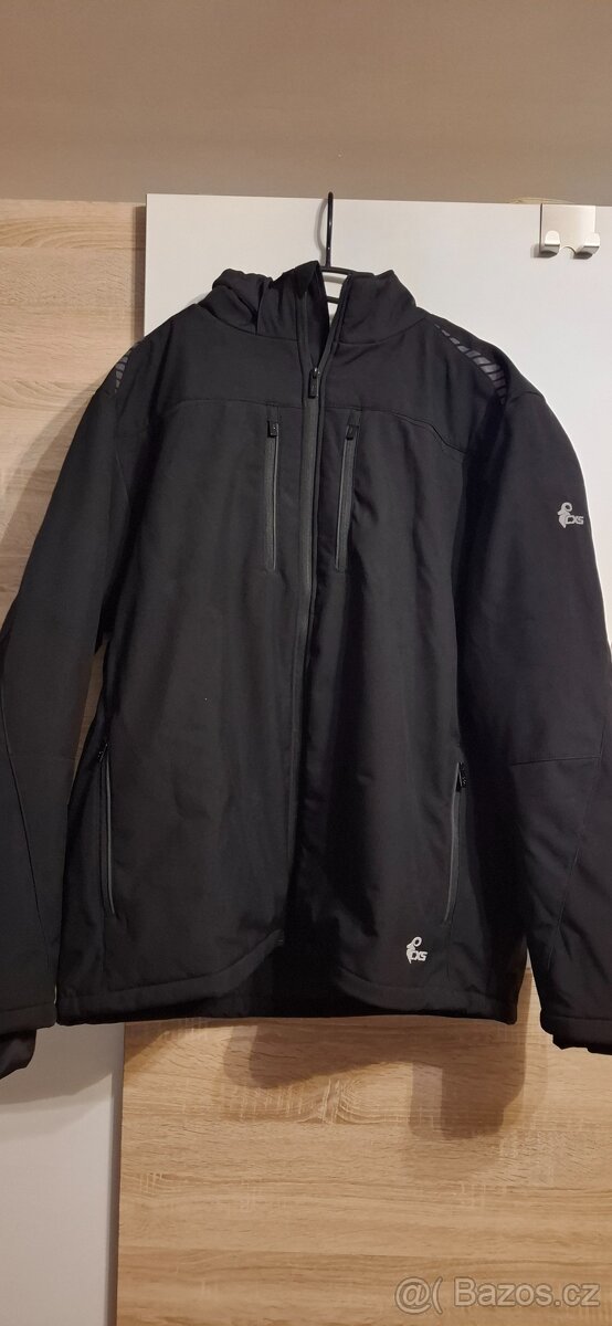 Nová bunda CXS NORFOLK, zimní, pánská, černá, vel. 4XL - 6