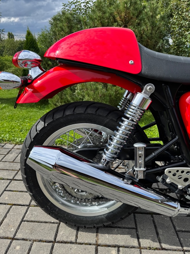 Triumph Thruxton 900 EFI 27tKm 'TOP' - 6