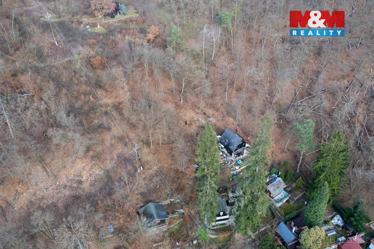 Prodej pozemku k bydlení, 1701 m², Jílové u Prahy - 6