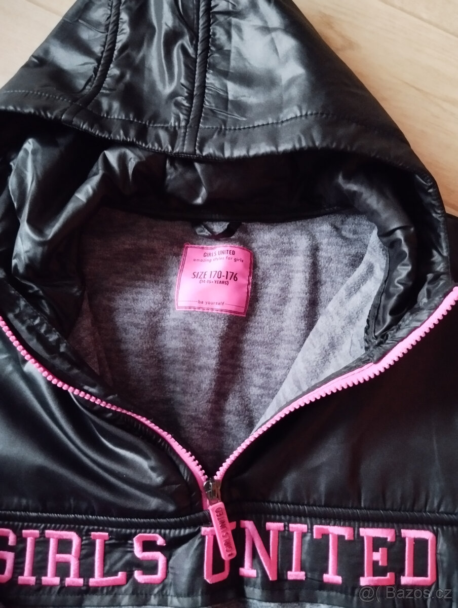 Zateplená mikina/bunda vel.170-176/14-15 let Girls United - 6