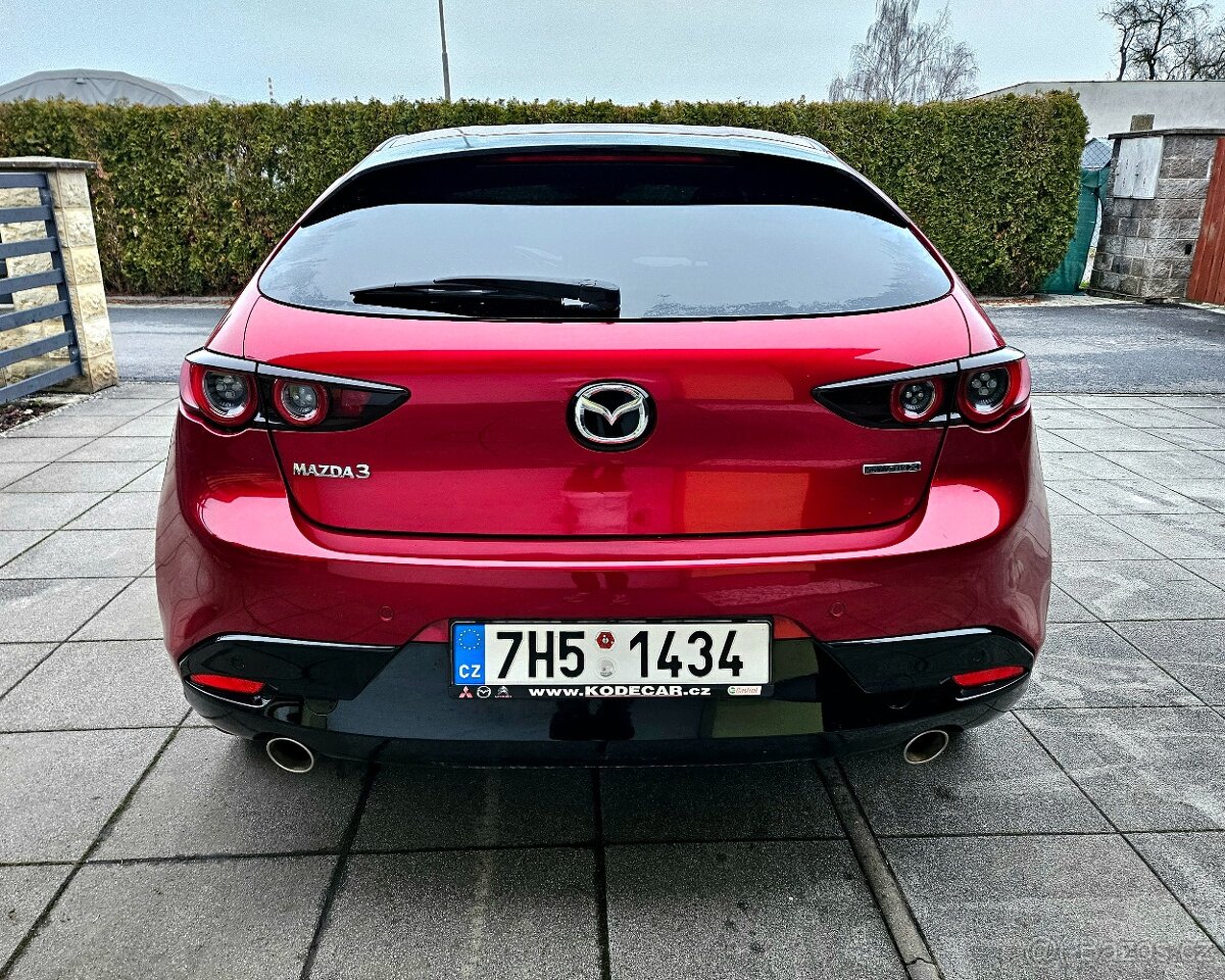 MAZDA 3 2.0 SKYACTIV-X, PRÉMIOVÁ VÝBAVA, BOSE, PŮVOD ČR - 6