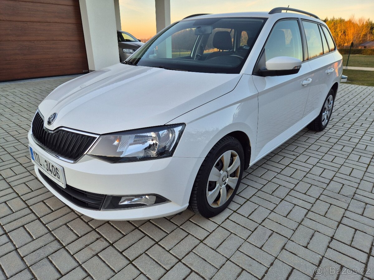 Škoda Fabia III. 1.4 TDI combi ČR, 2018, 140tis. - 6