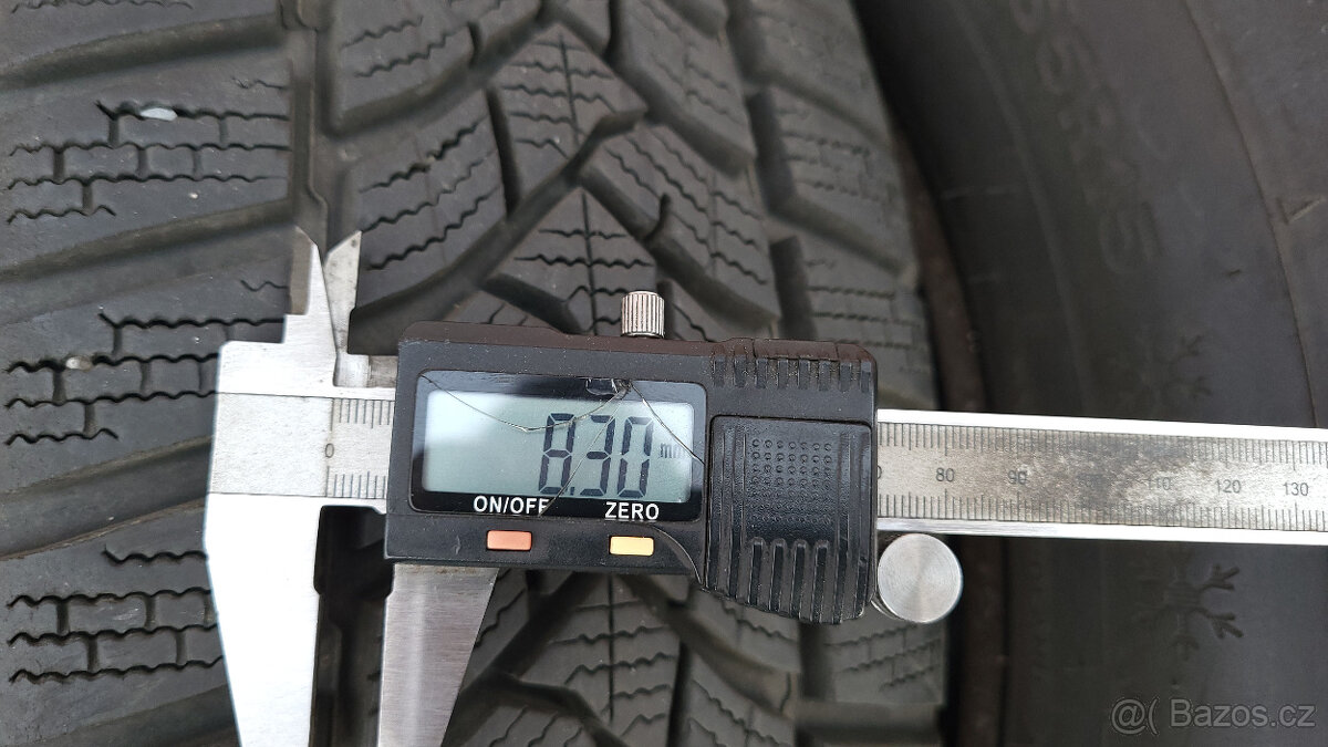 Téměř NOVÁ zimní kola 15" 4x100 Renault Megane, Scenic - 6