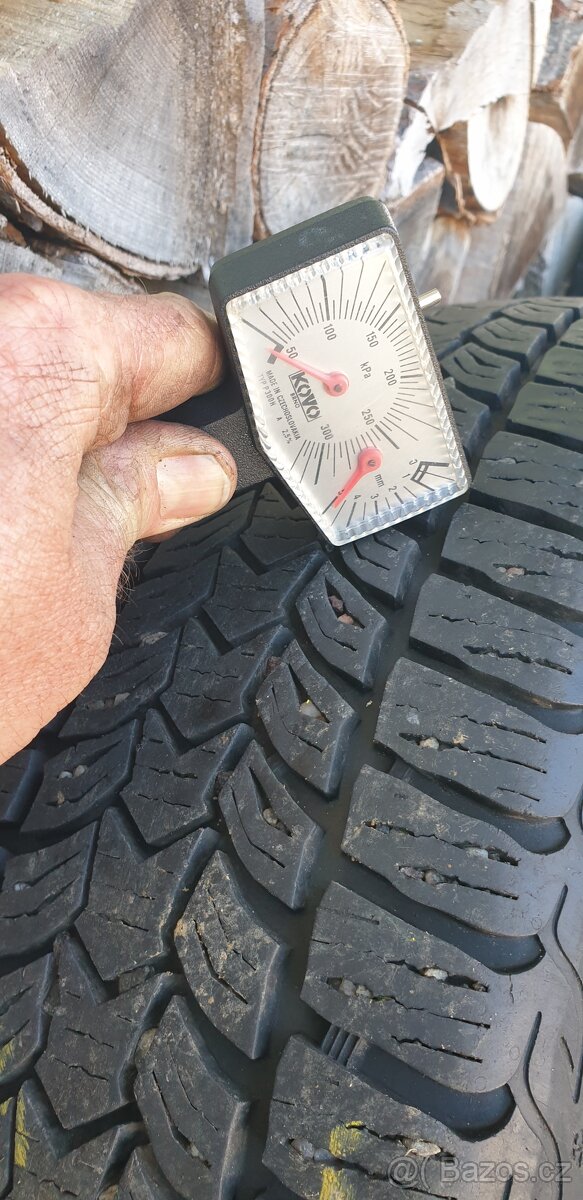 Sada zimní pneu komplet - 6
