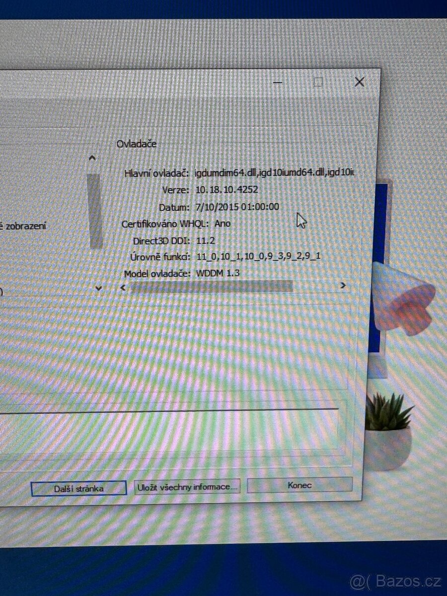 Hal3000, monitor Thomson M24FE52201 - 6