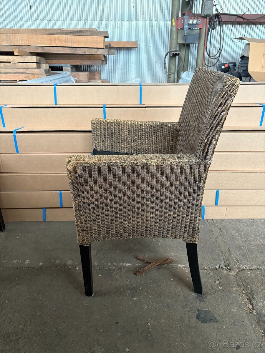 Stoly 80x80 , židle, křesla - 6