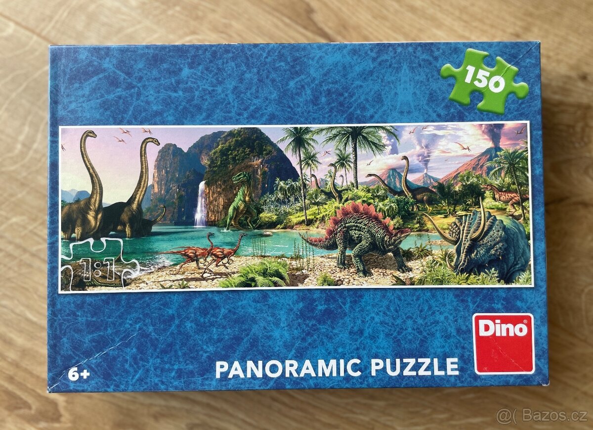 Puzzle s dinosaury - 6