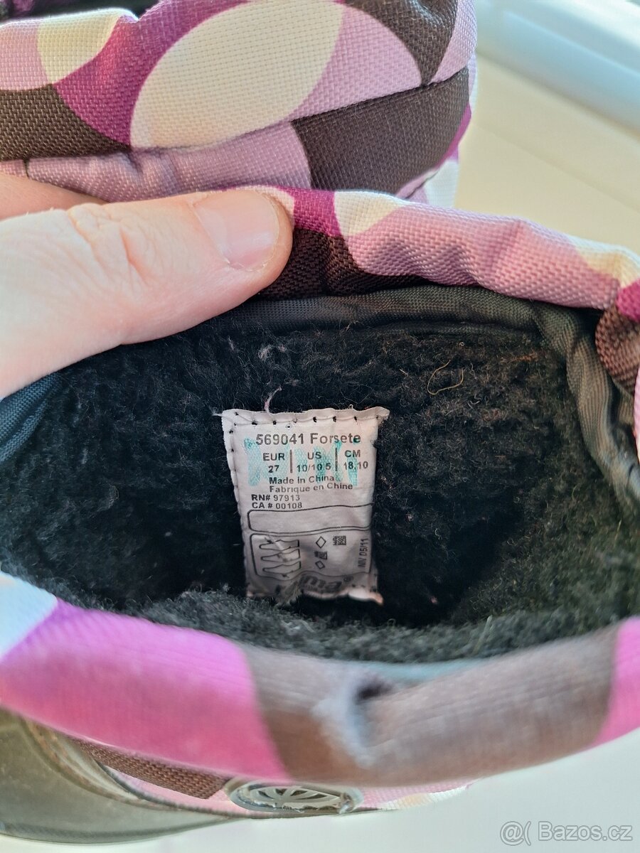 Sněhule Reima 27 - 6