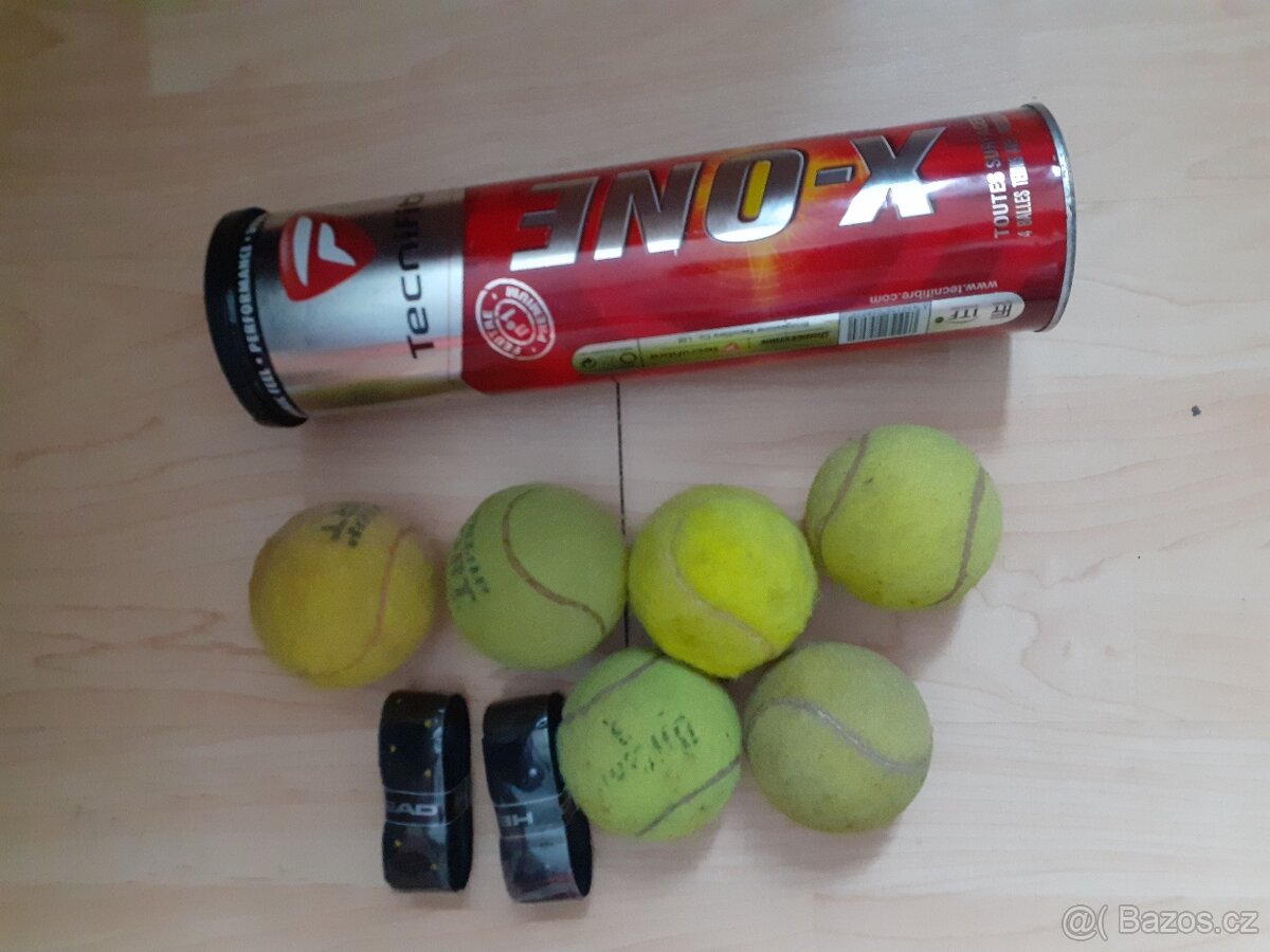 TENISOVÝ SET HEAD PROFI-RAKETA,MÍČE,TAŠKA,BOTY- PC=14.490,- - 6