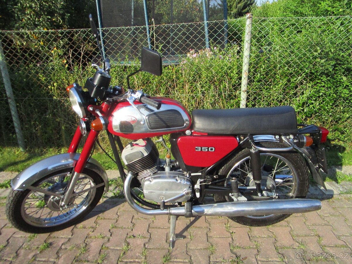 Jawa 350/634-4-03. - 6