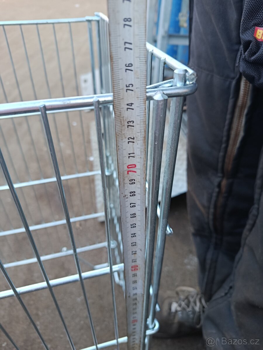 Hrabací koš pozink - 6