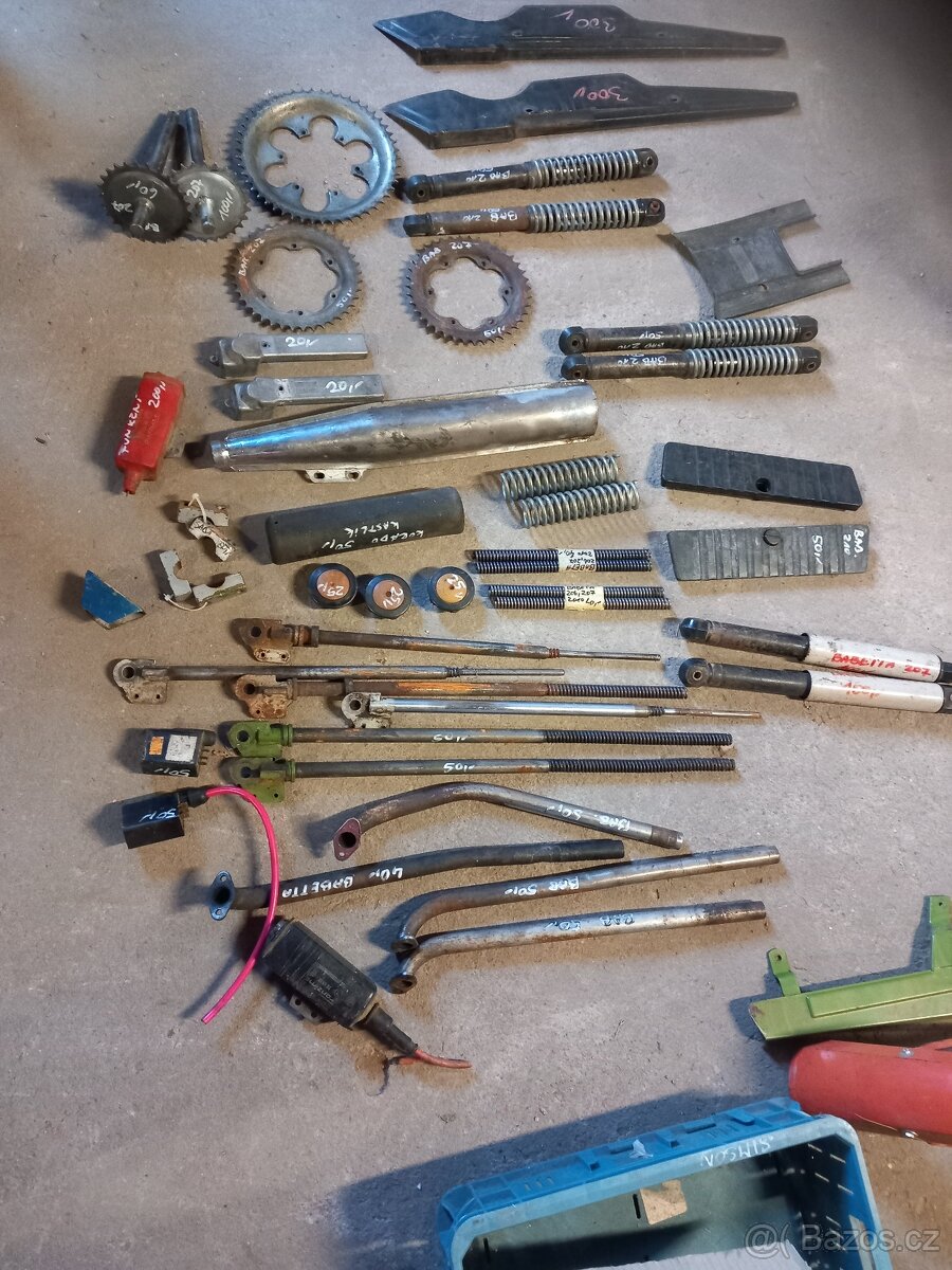 Babetta 207,210,Stella ruzne dily - 6