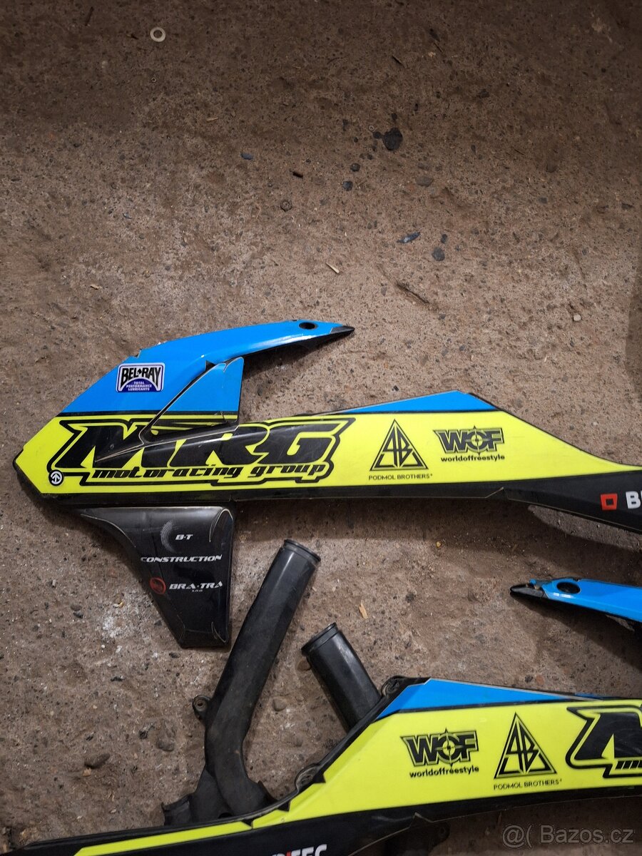 KTM EXC / SX 2017-2019 plasty - 6