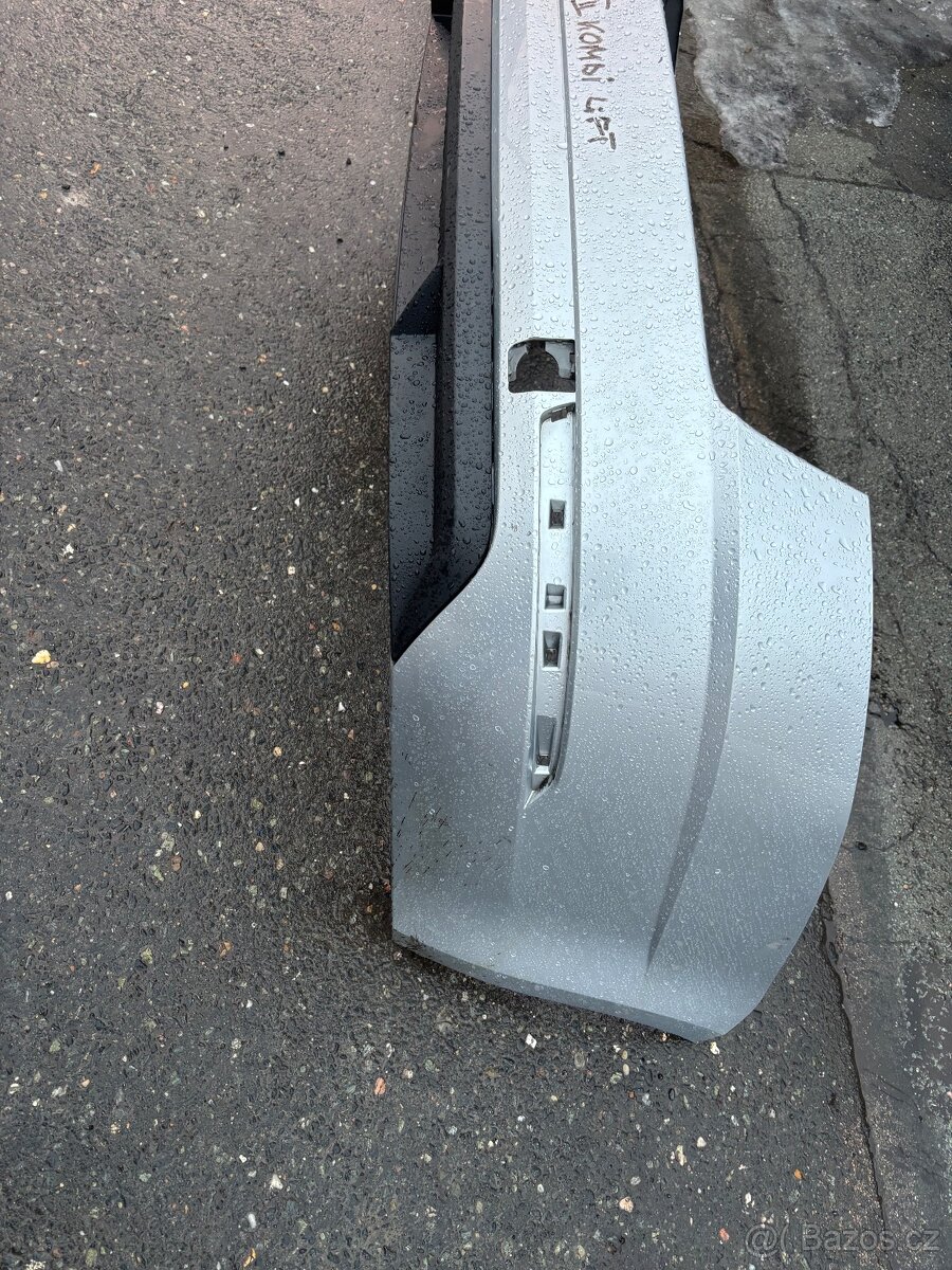 Škoda Octavia 3 zadní nárazník - 6