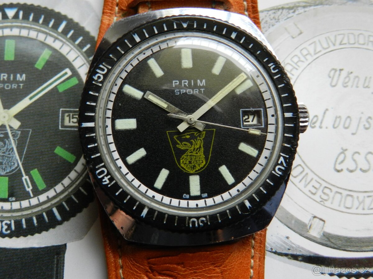 PS PRIM SPORT 80 léta - ČSLA - ČSSR - 6