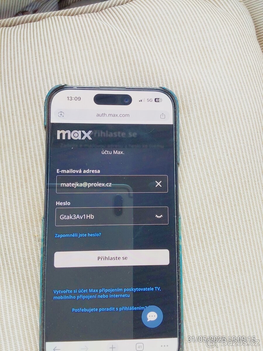 Led reflektor mini, dobíjecí. - 6