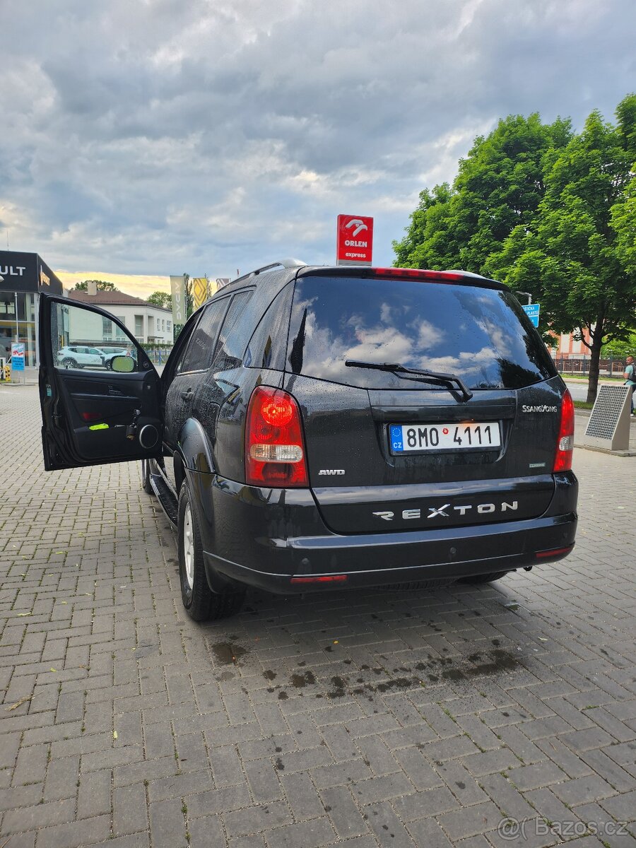 REXTON SsangYong RX270xvt 137 KW SLEVA - 6