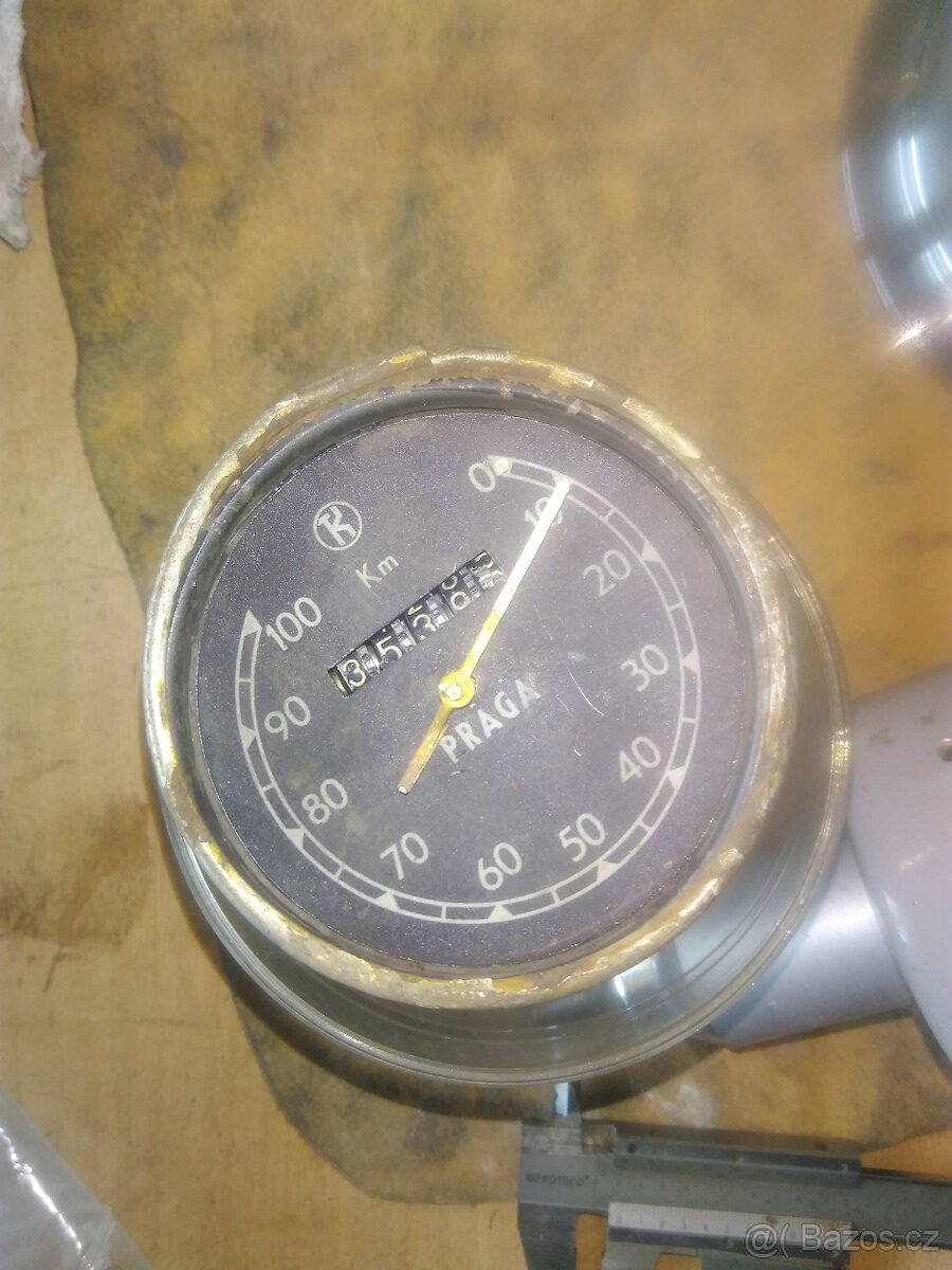 Tachometer Tatra 12 30 52 54 30 57 75 Praga a ine. - 6