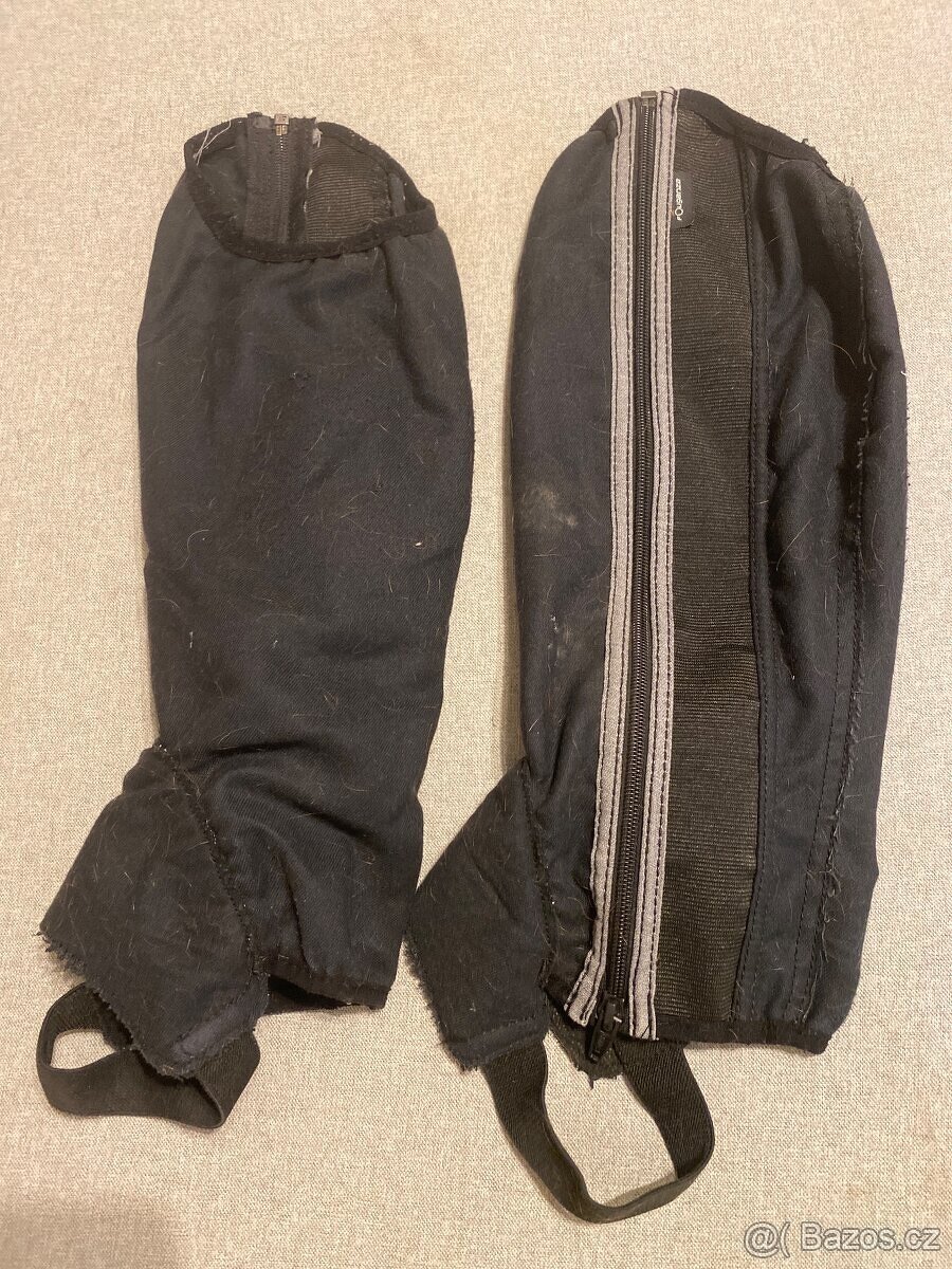 Minichapsy - kožené + látkové - 6