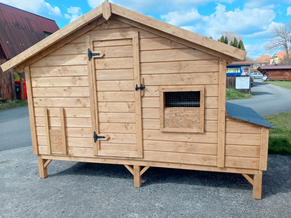 kurnik pro slepice - 6