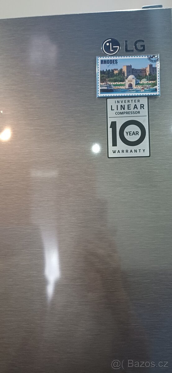 Funkční lednice s mrazákem LG.vyska 203 - 6
