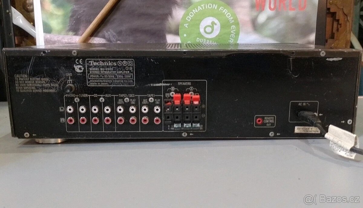 Zesilovač technics SU-V 500 - 6