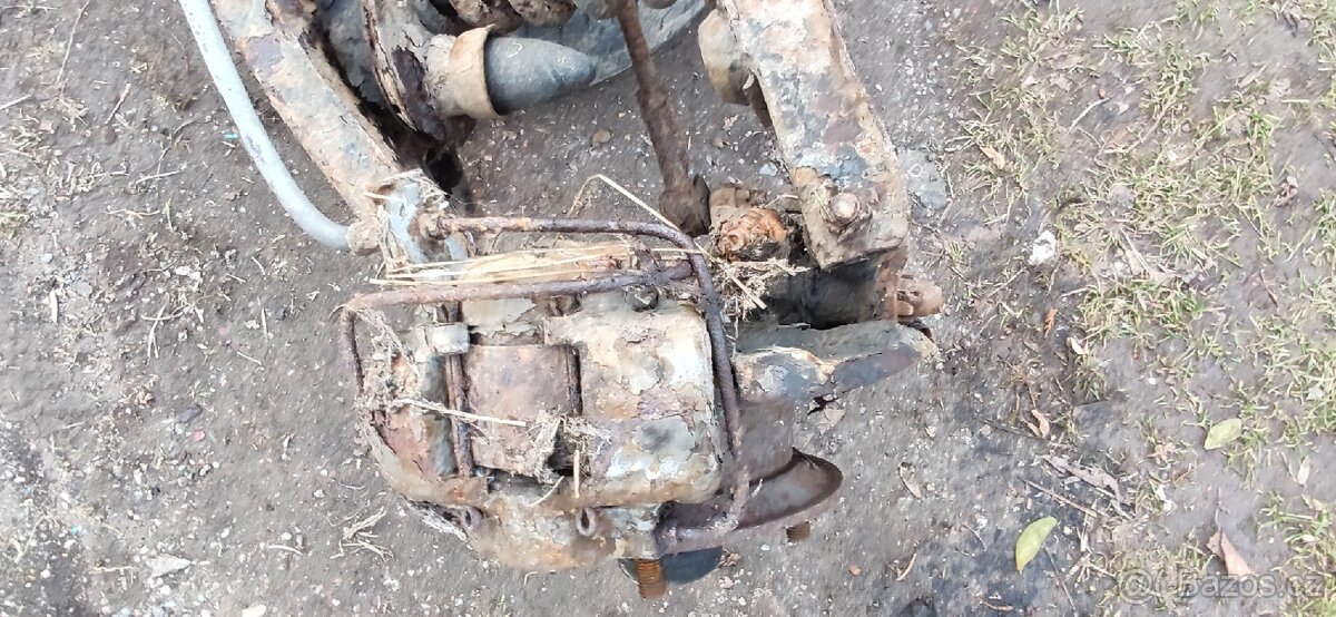 Náprava škoda 120l na díly - 6